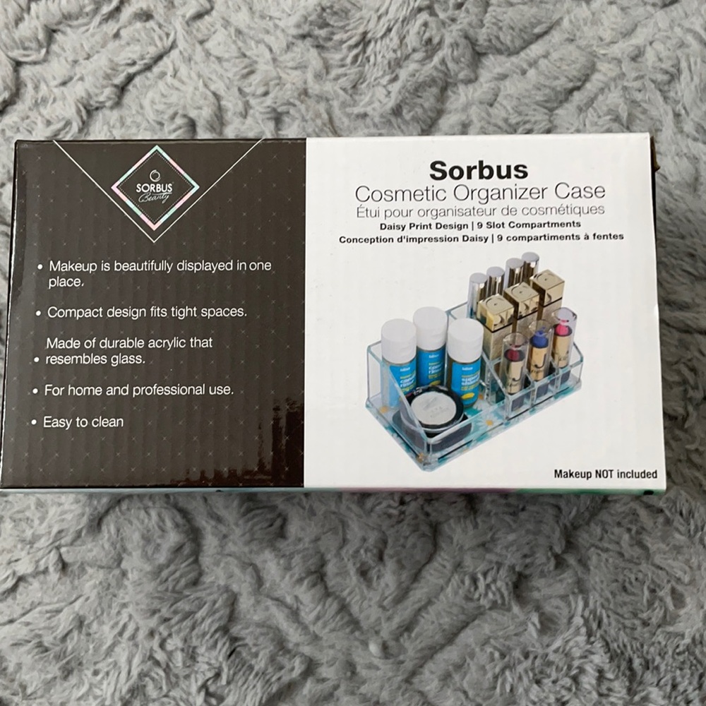 Sorbus cosmetic organizer